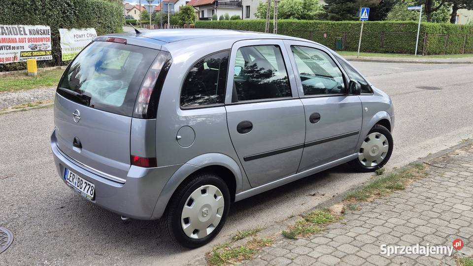 OPEL MERIVA A LIFT 16B OPŁACONY Z NIEMIEC KLIMA klimatyzacja Końskie