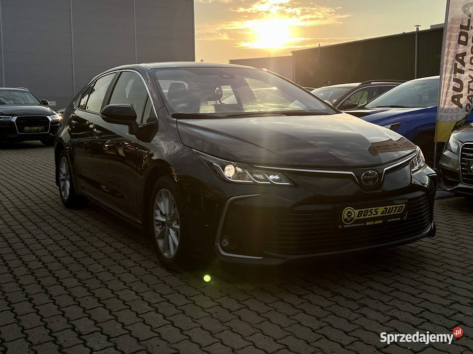 Toyota Corolla 2021 tempomat Warszawa