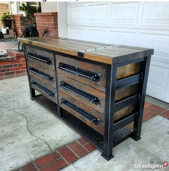 Meble industrialne LoftKomoda LoftKomoda RTV