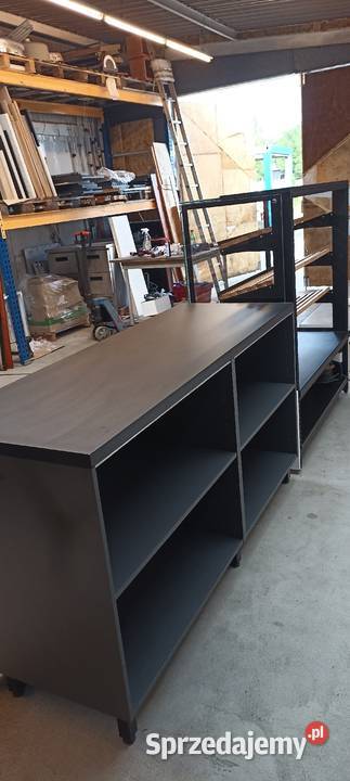 Witryna neutralna lada sprzedażowa regał Szczecin