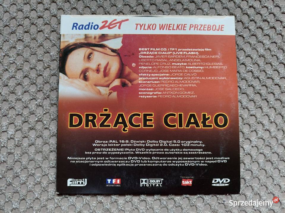 film Drżące ciało reż Pedro Almodovar Filmy małopolskie Kraków