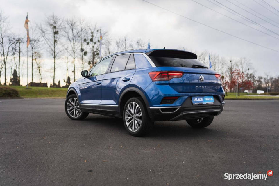 VW TRoc 15 TSI Zabrze