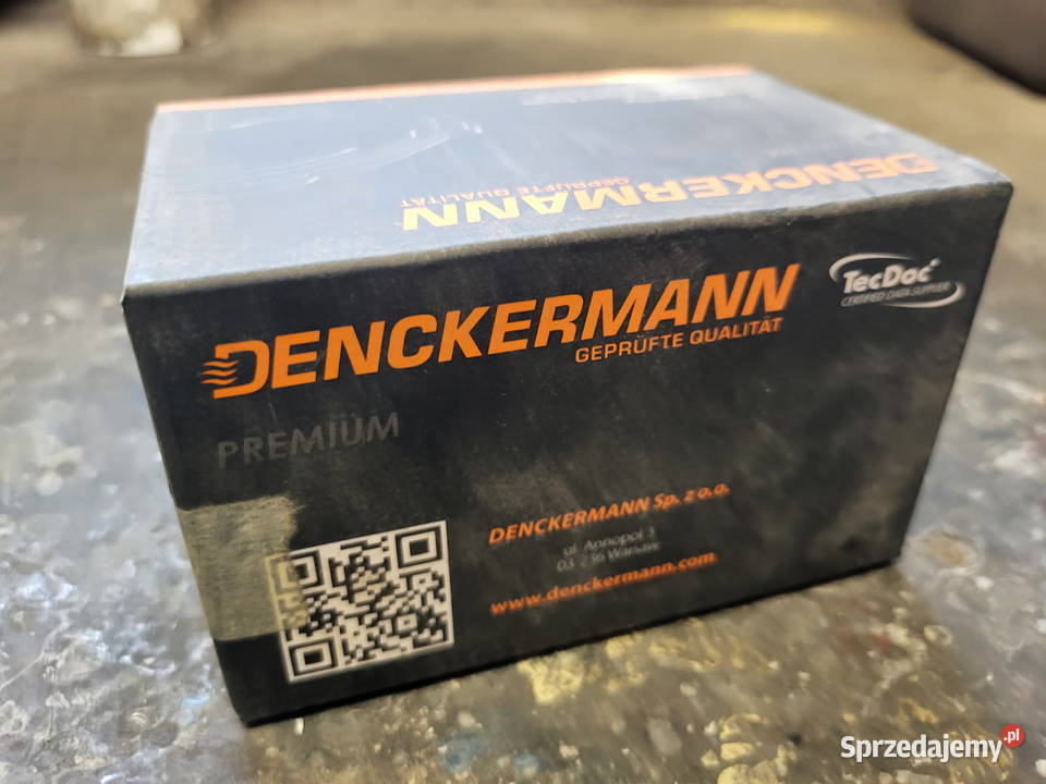 Nowe Klocki Hamulcowe tył deckermann B110446 TRW Kępno