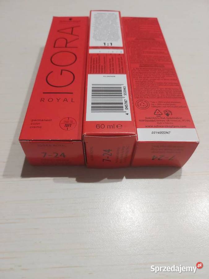 Schwarzkopf Royal Igora farby do włosów 4 Roszkowo