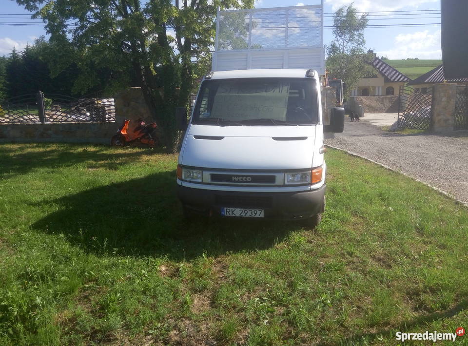 Iveco Daily 40c11 Wywrotka Borek Stary