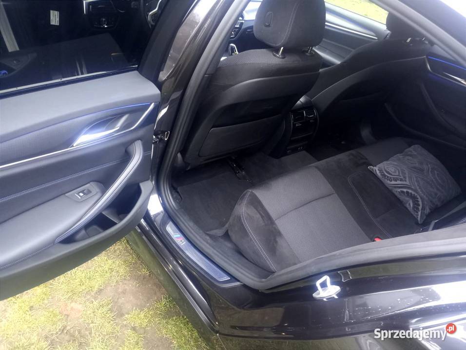 BMW Seria 5 520d xDrive M Sport Automat 8 biegów zachodniopomorskie