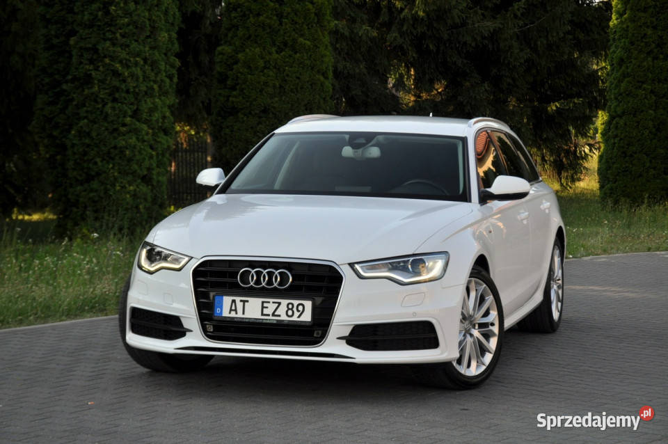 Audi A6 Avant światła przeciwmgielne Ostrów Mazowiecka sprzedam