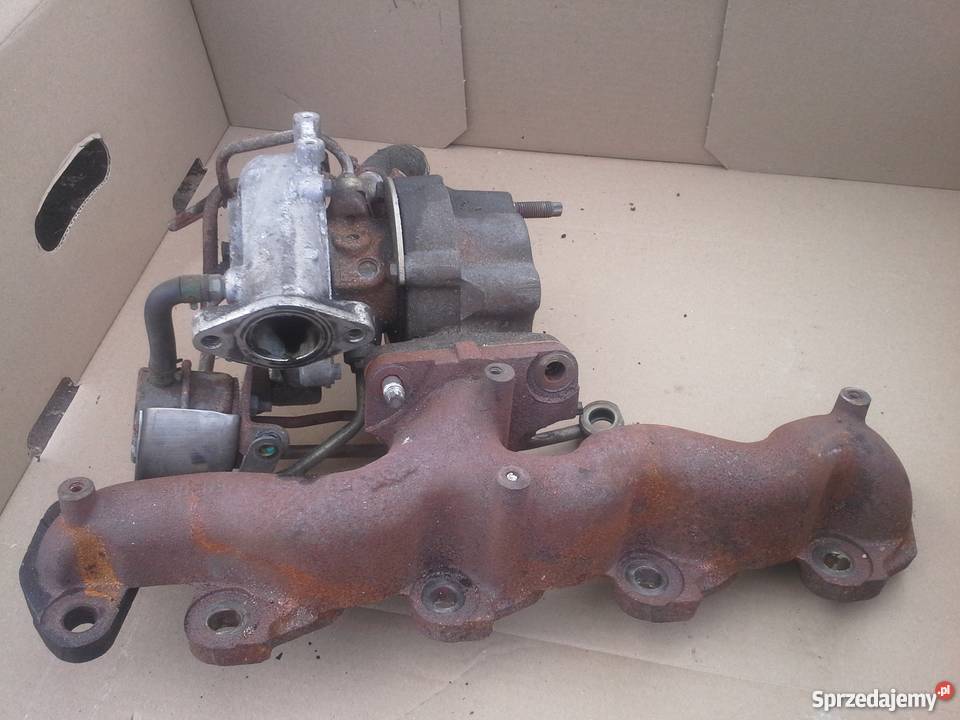 Nissan Almera N16 22Di turbina turbosprężarka turbosprężarki Dębno
