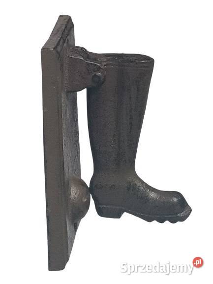 Kołatka żeliwna w kształcie buta ozdoba uchwyt Rzeszów sprzedam