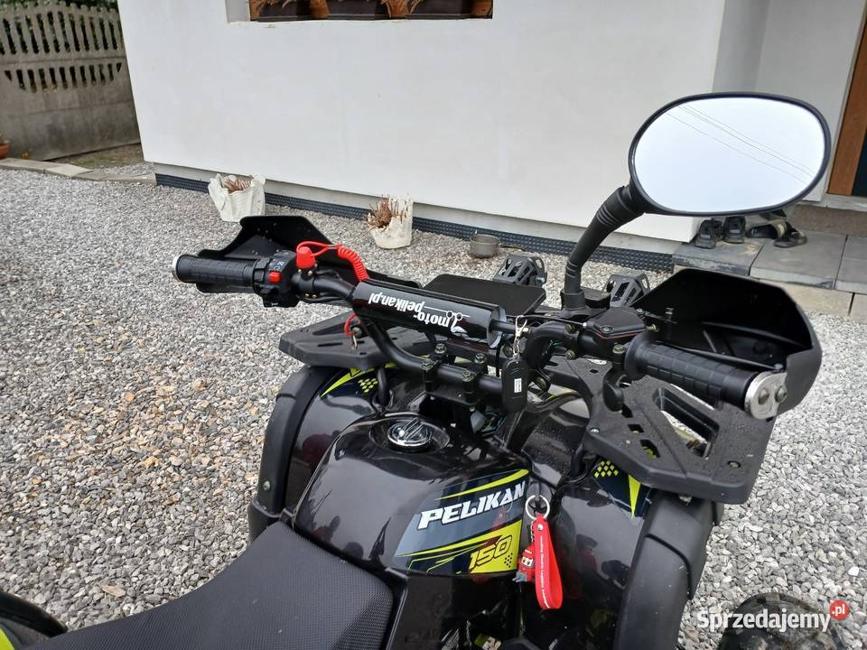 Quad pelikan 150cc 150cm3 mazowieckie Dzięglewo