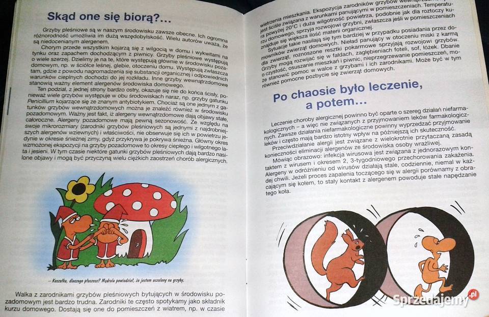 O alergii pół żartem pół serio Juliusz Bokiej Chełm