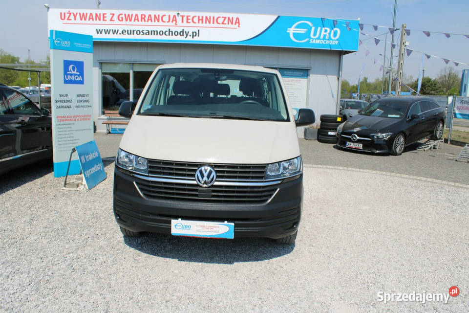 Volkswagen Transporter 9 miejscowy netto 105 autoalarm Warszawa