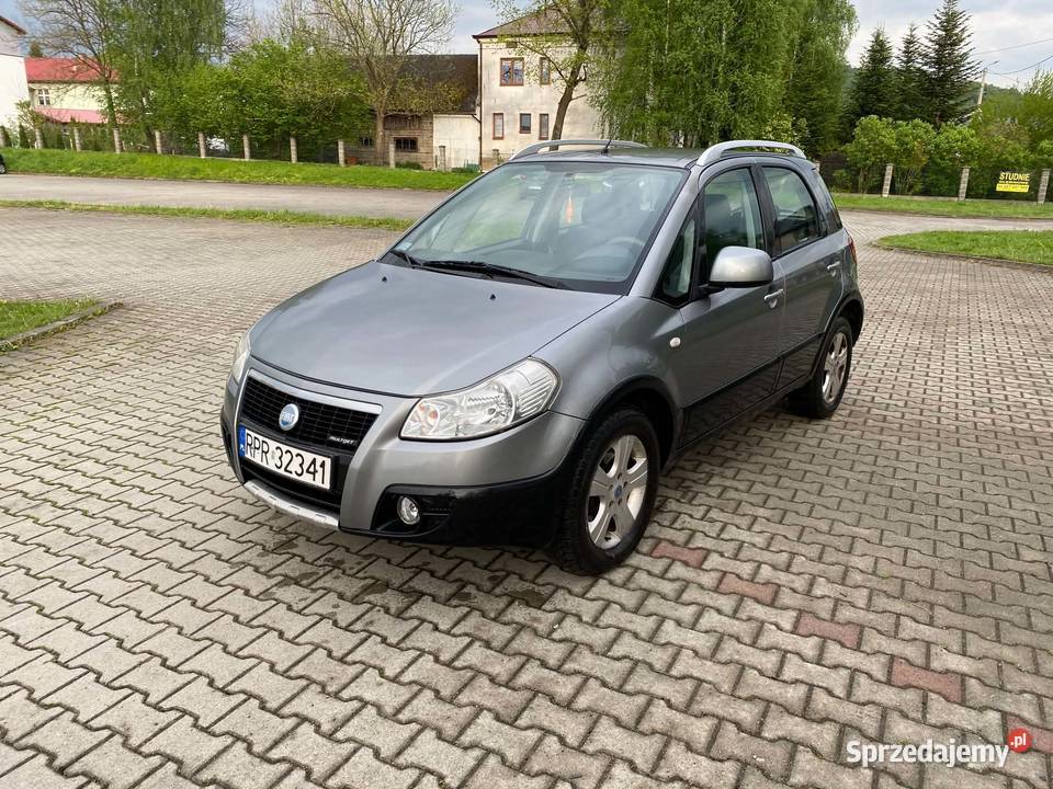 Fiat Sedici 19 JTD 4x4 Lutcza