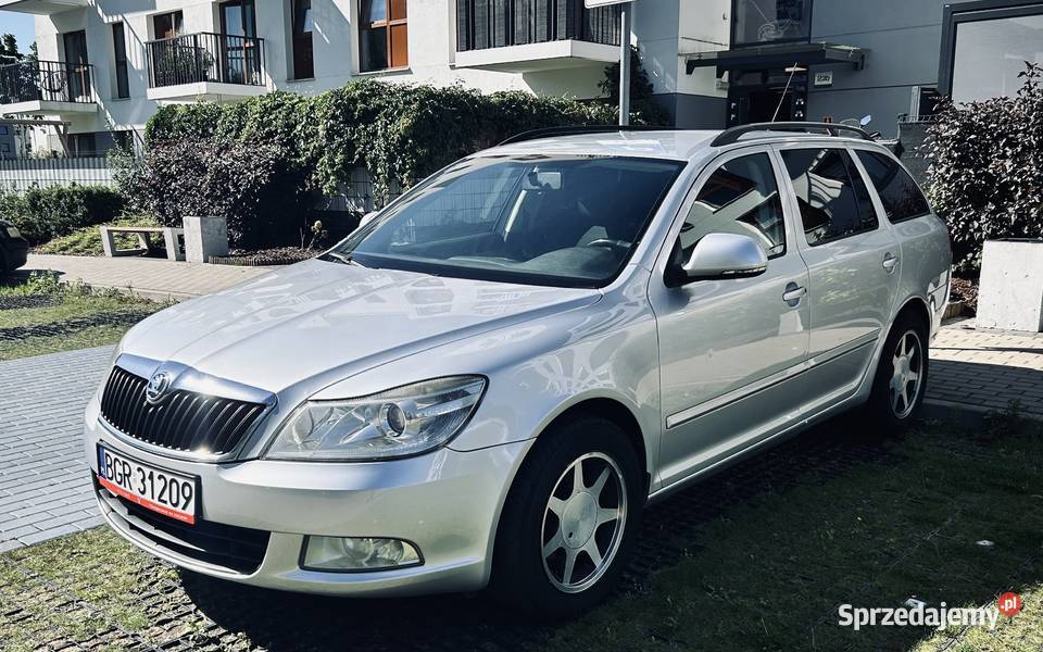 Skoda octavia II 2010r Ruda