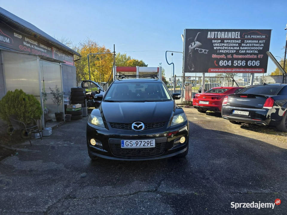 Mazda CX7 23 Benzyna Turbo 260 Skóra pomorskie Słupsk