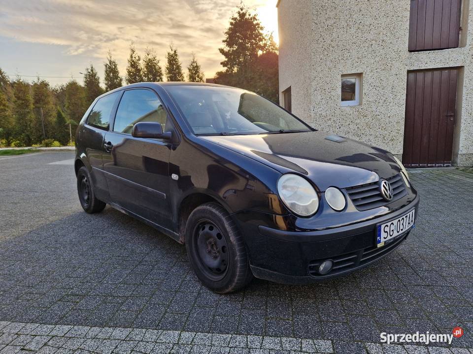 VW POLO 14 TDI KLIMA MP3 Sośnicowice