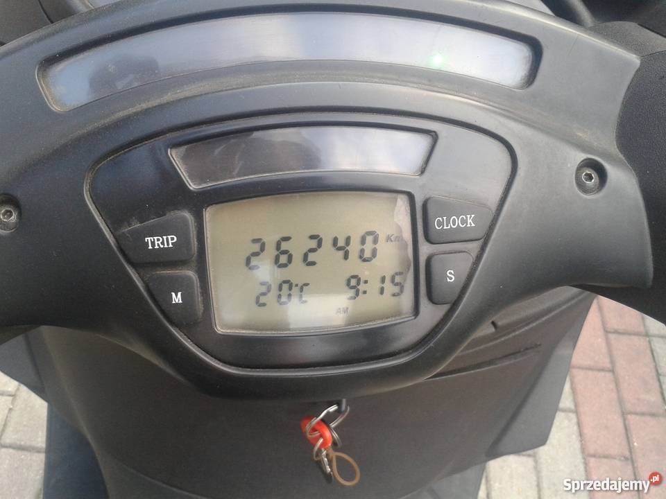 Skuter Piaggio X9 125 124cm3 podkarpackie Zaczernie