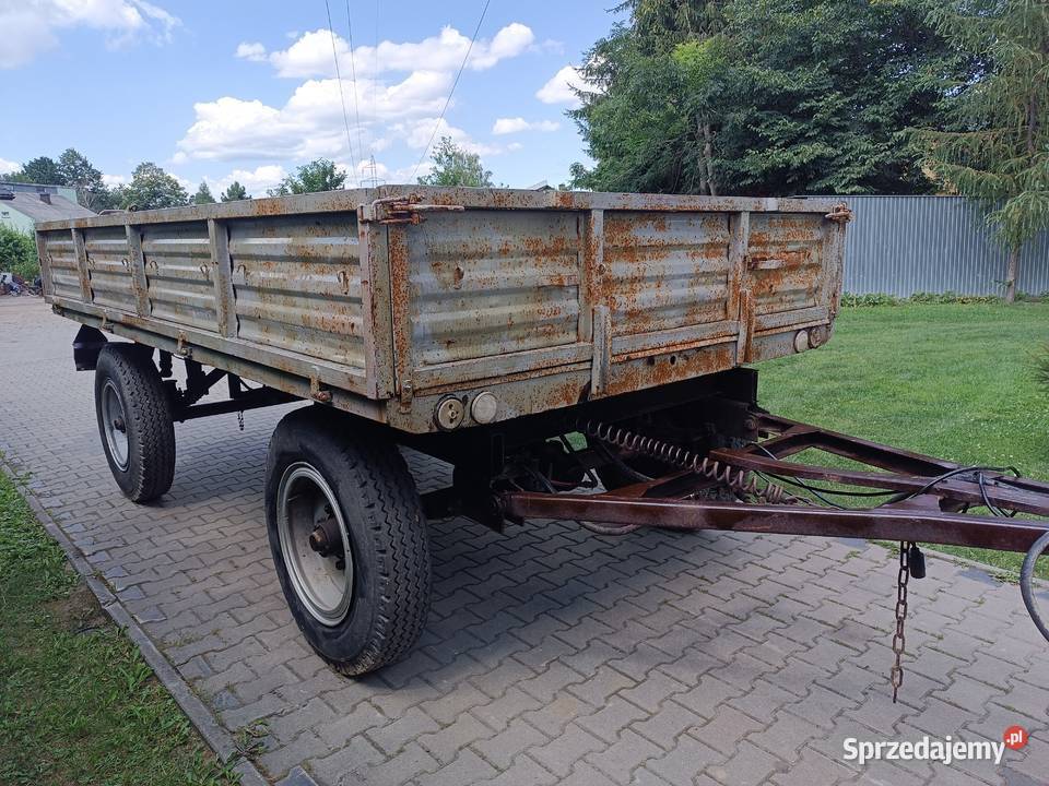 Przyczepa SANOK D46 nie d732
