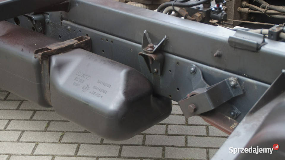 Iveco Daily MEILLER KIPPER BLOKADA MOSTU SUPER Miastków Kościelny