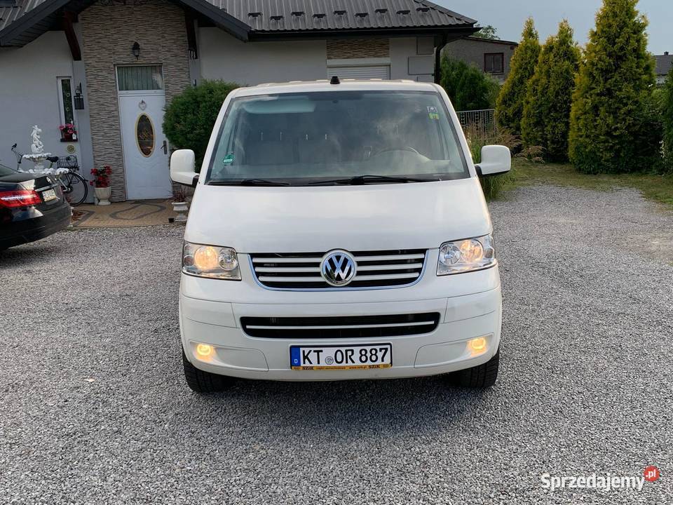 Volkswagen Caravelle 25 TDI 131 Long 9 Osobowy podkarpackie Lubaczów