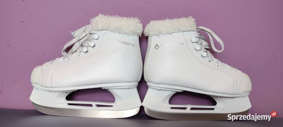 Łyżwy dzieci uniwersalne rozmiar 30 wkładka 205 Jasień sprzedam
