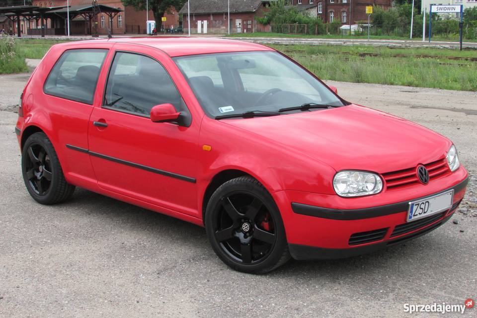 VW GOLF IV 16 zamiana Hatchback Świdwin sprzedam