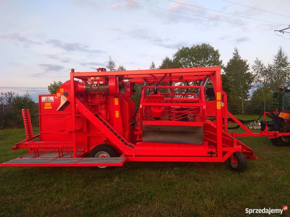 Kombajn Całorzędowy Porzeczka Jagoda Aronia 2019 Annopol