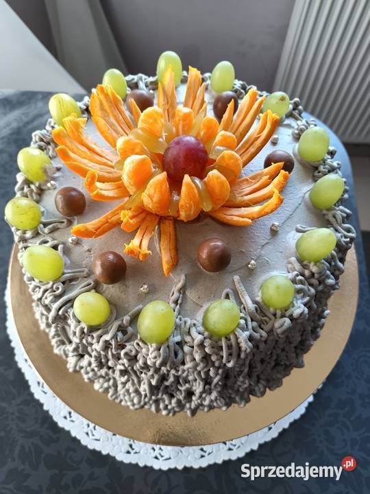 Torty z owocami i nie dolnośląskie Wrocław