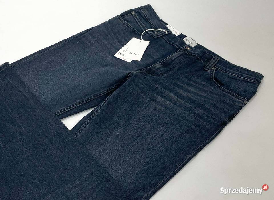 Spodnie męskie jeansy Mustang Tramper Tapered