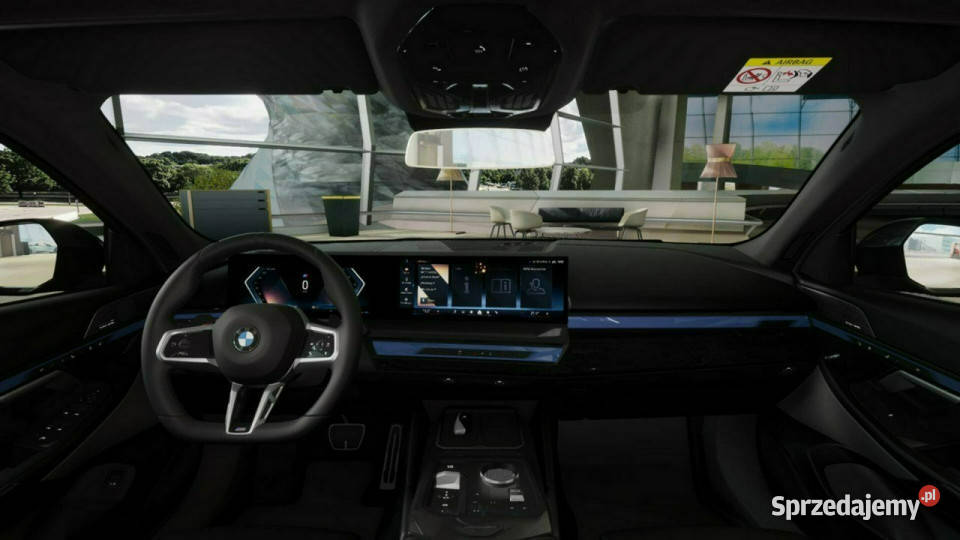 BMW 520 520d xDrive Limuzyna DEMO Koła zimowe w system Start-Stop Łódź