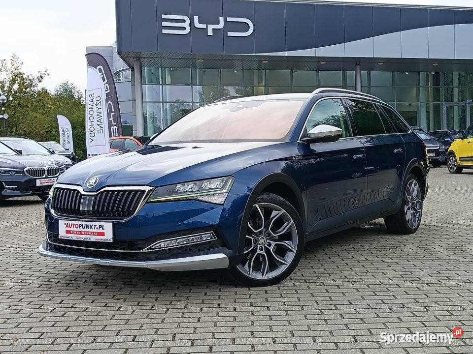 Skoda Superb 2022r FV 23 Napęd 4x4 Kamera śląskie Rybnik sprzedam