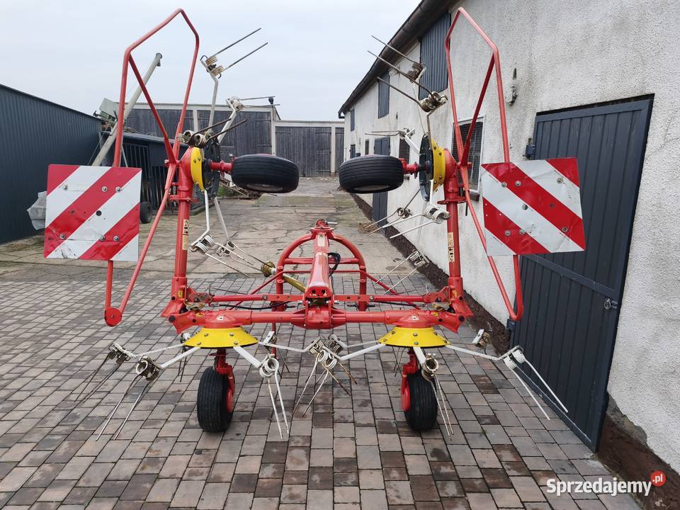 Przetrząsarka POTTINGER euro hit 54n Power Lift wielkopolskie Rusko sprzedam