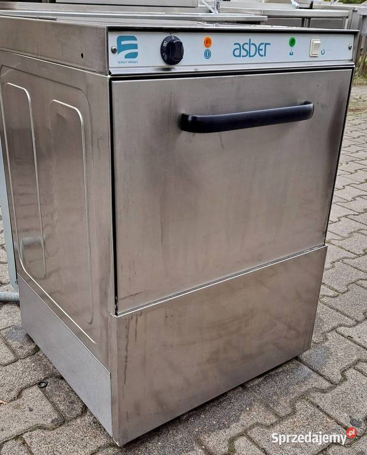ZMYWARKA WYPARZARKA GASTRO ASBER MODEL EASY500HP Biznes i Przemysł wielkopolskie Nowe Skalmierzyce sprzedam