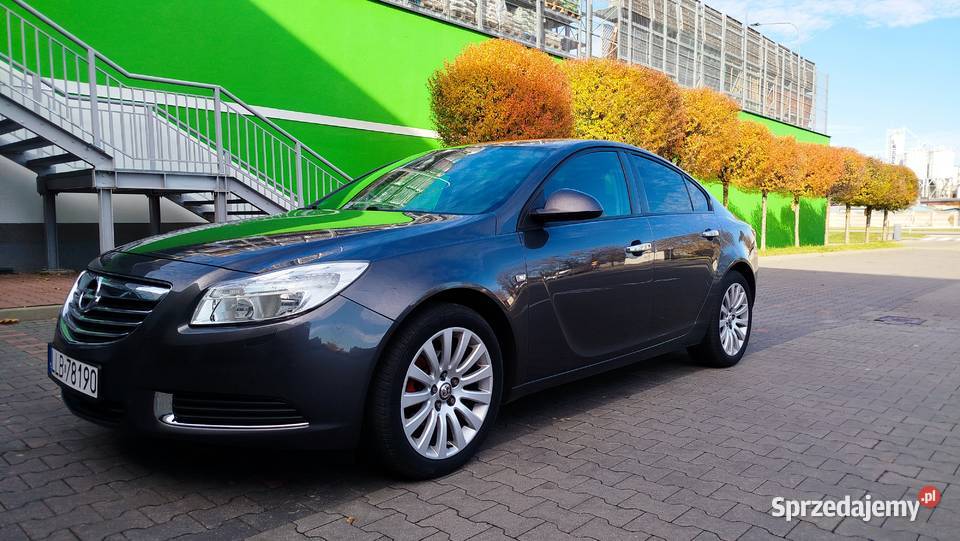 Opel Insignia 16 16V 2009r Lublin