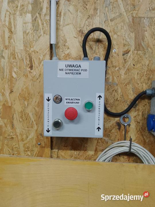 Sprzedam podnośnik dwukolumnowy Consul 25T Łęczna