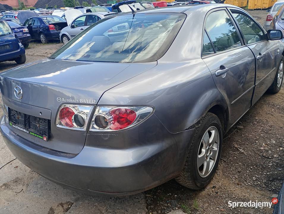 Mazda 6 20d lampa przednia cześci transport FV dolnośląskie Wałbrzych
