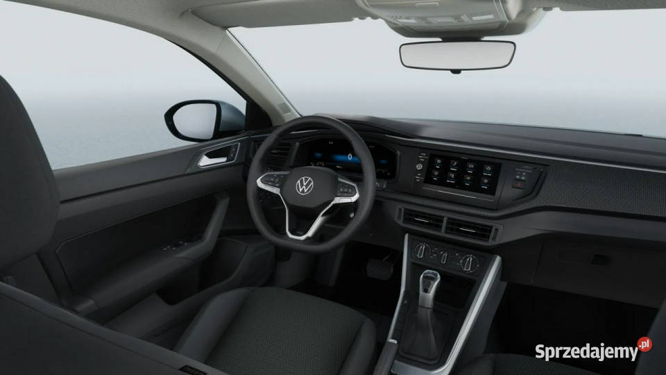 Volkswagen Taigo Nowa wersja Pure 10 TSI 116 DSG czujnik deszczu Łódź sprzedam