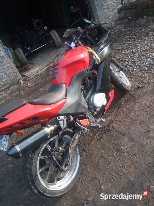 Zipp pro 50 SWAP 250CCM Jaszczew sprzedam