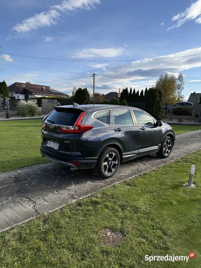 Honda CRV 15T 173 4X4 zadbana małopolskie Nowy Sącz