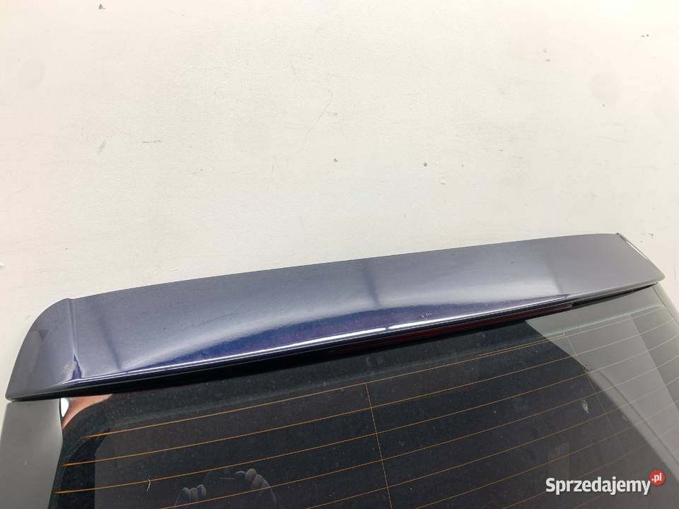 KLAPA TYŁ AUDI A4 B8 Kombi 0715 Frost Blue TYLNA Klapy bagażnika