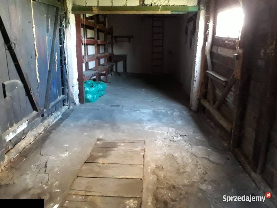 Lokal użytkowy pomieszczenie gospodarcze pod Piętro 1 Kaźmierz sprzedam