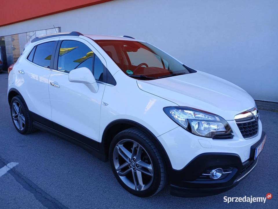 Opel mokka 4x4 ladna auto klasa 14 turbo 95 Pilzno