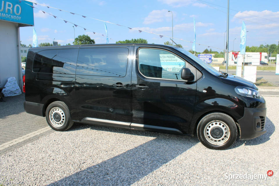 Citroen Jumpy Combi 9 MIEJSC Fvat XL netto mazowieckie Warszawa