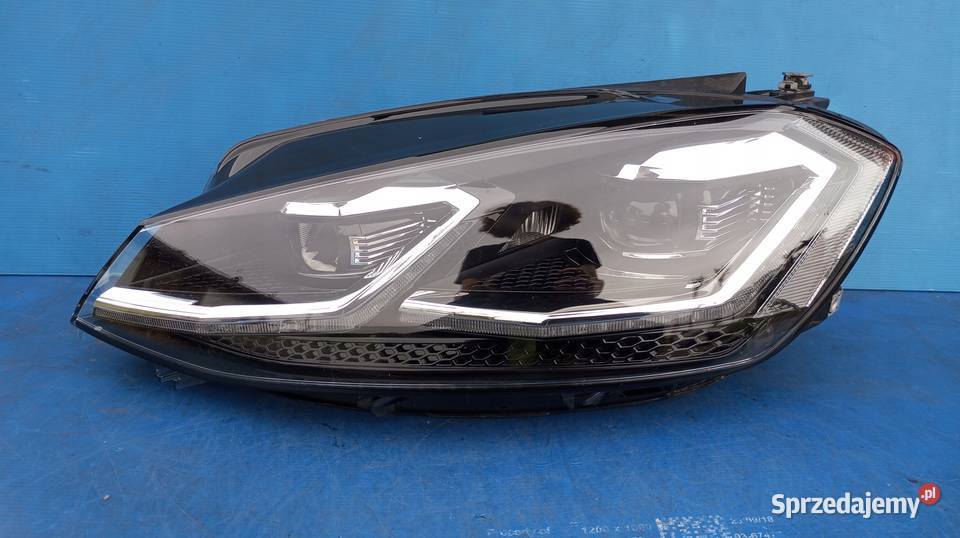 LAMPA LEWY PRZÓD IGŁA FULL LED 5G1941059 Lampy przednie sprzedam