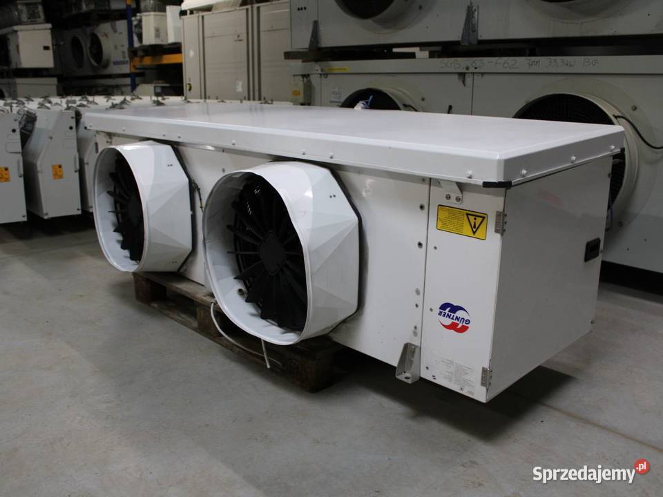 Chłodnica GUNTNER GHN 0452H212HW50E parownik Magazynowanie Magazynowanie małopolskie Niedźwiedź