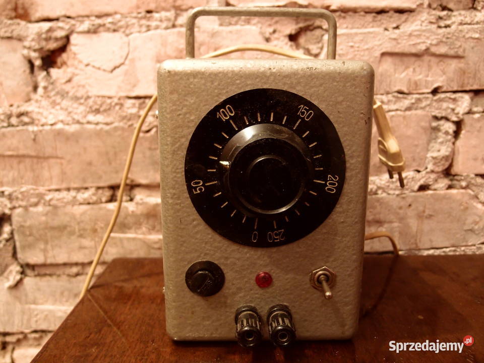 Zasilacz napięcia 050V 01A Regulator napięcia Łódź