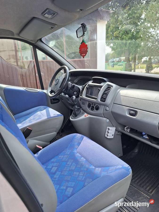 Opel Vivaro Westfalia autoalarm Tykocin