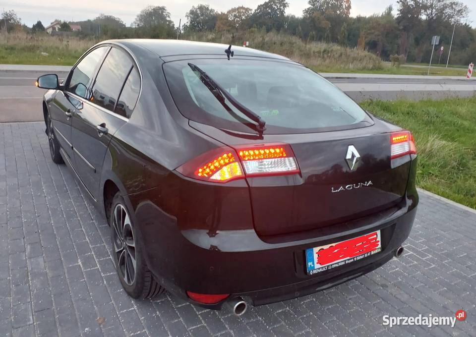RENAULT LAGUNA 3 2013 20 DCI 130 automatyczna podkarpackie Rzeszów
