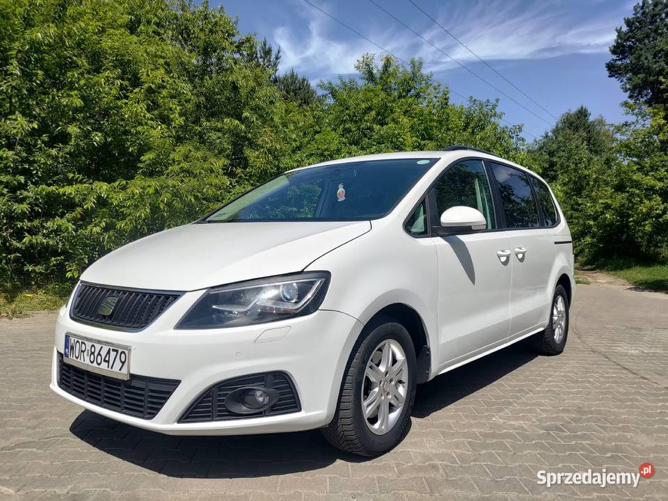 Seat Alhambra ecomotive Ostrów Mazowiecka