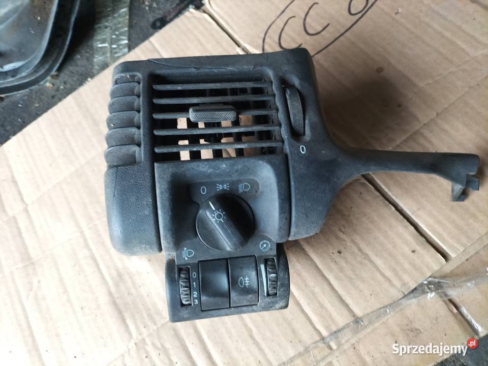 WŁĄCZNIK ŚWIATEŁ VECTRA B 90463805 panele sterowania, przełączniki Kamień-Kolonia